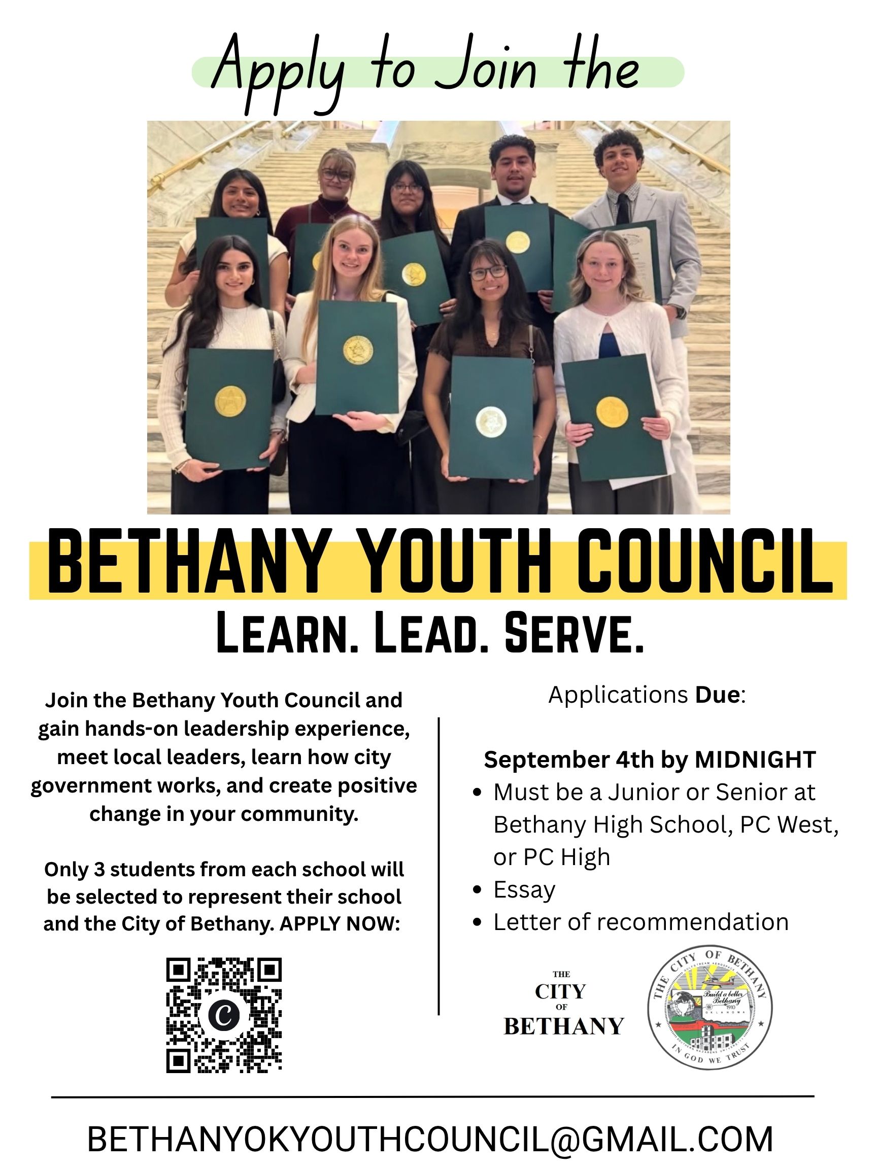 BYC flyer